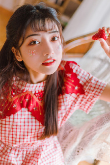 久久六久女式亚麻袜